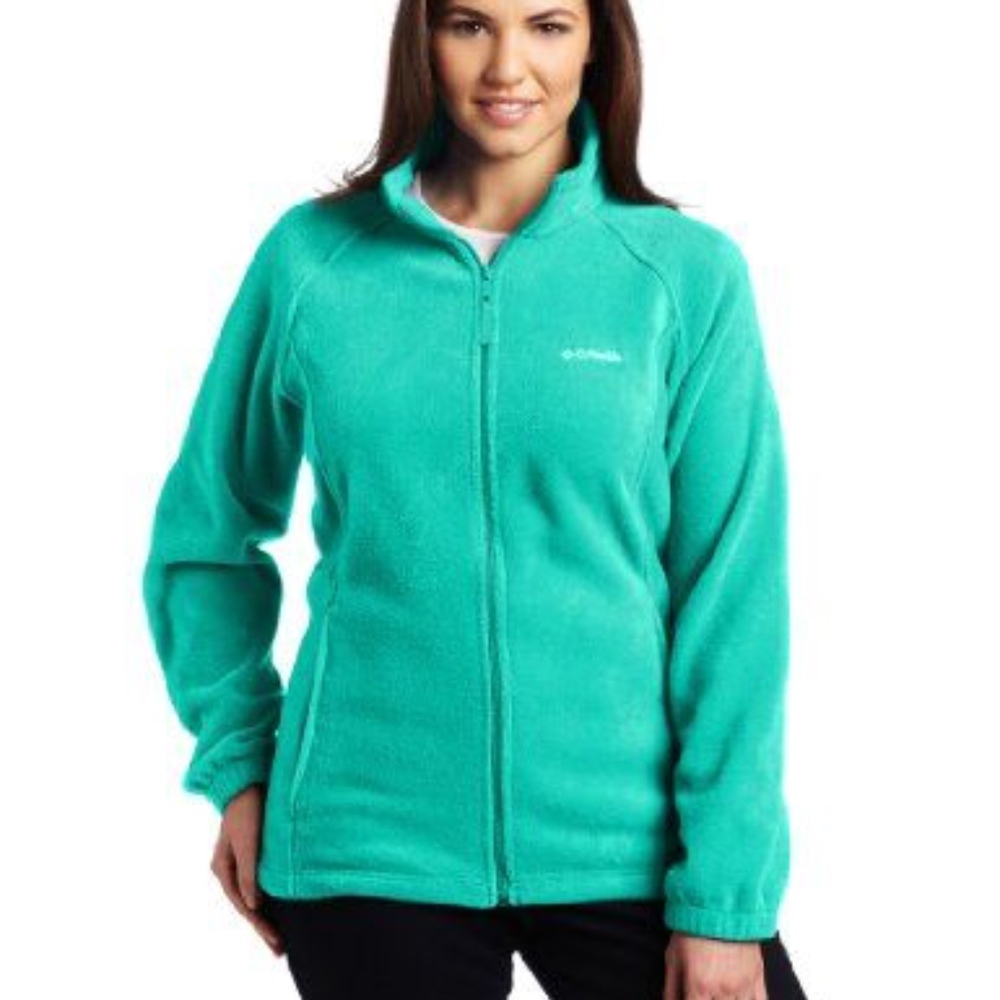 Columbia Benton Springs Zip Up Fleece Jacket 3X
